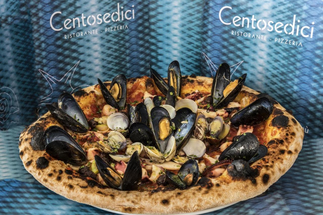 Hotel Ristorante Centosedici Terracina Zewnętrze zdjęcie