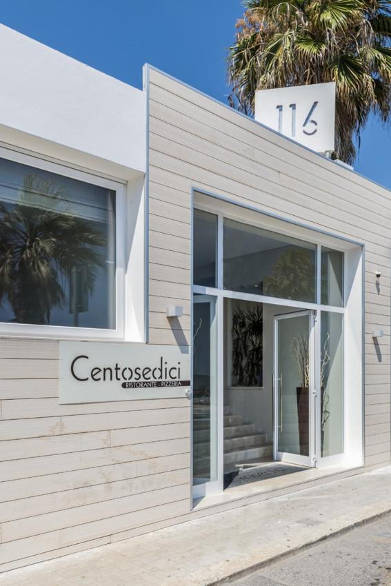 Hotel Ristorante Centosedici Terracina Zewnętrze zdjęcie